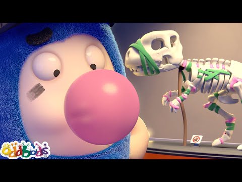 The Dinosaur Egg Bone! | Oddbods Full Episode | Funny Cartoons for Kids