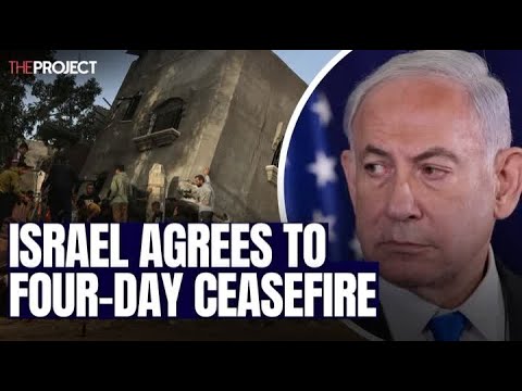 Israel Agree To Four-Day Ceasefire In Deal With Hamas