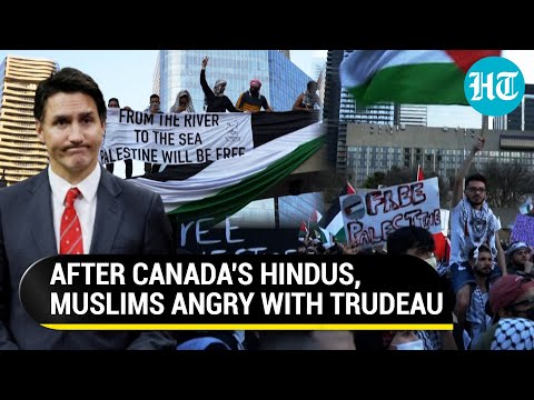 Major Canada Muslim Group Angry With Trudeau, Stops Raising Money For PM's Party | Israel-Hamas War