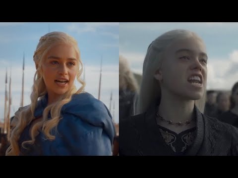 Daenerys Targaryen and Rhaenyra&rsquo;s Dracarys (Dragon fire) Valyrian