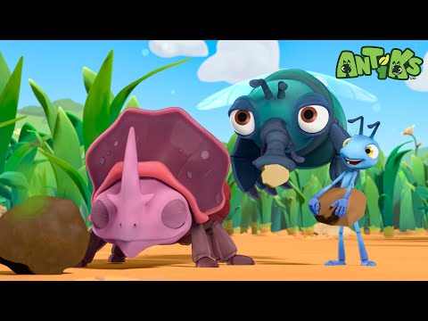 High Dive | ANTIKS | Moonbug Kids - Funny Cartoons and Animation