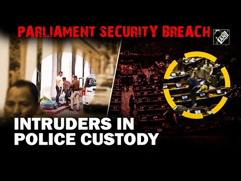 Security breach in Lok Sabha | Two persons arrested outside Lok Sabha for violation of Section 144