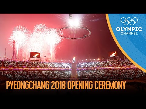 PyeongChang 2018 Opening Ceremony | PyeongChang 2018 Replays