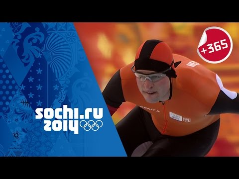 Men's Speed Skating 5000m Full Event - Kramer Sets Olympic Record | 