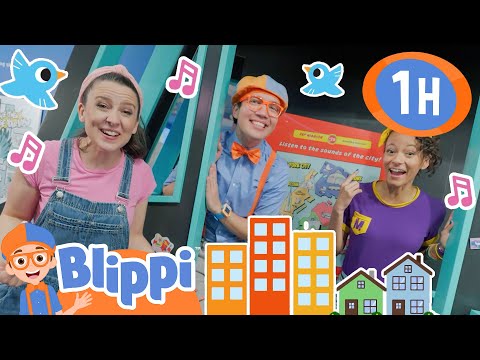 Blippi, Meekah, and Ms. Rachel's Music Magic! | 🎶😁 | Play Time | Blippi | Express Yourself!