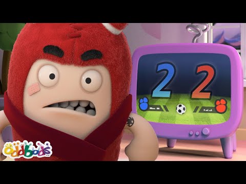 Sports Game Face! 📺 | Oddbods TV Full Episodes | Funny Cartoons For Kids