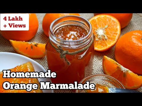 Homemade ORANGE MARMALADE Recipe~Easy Step-By-Step Tutorial | Delicious Orange Jam