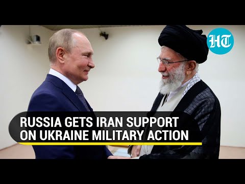 Russia bonds with Iran to take on U.S | Putin meets Khamenei in Tehran, gets support on Ukraine