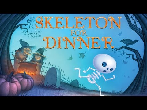 ?Skeleton for Dinner, by Margery Cuyler, children&rsquo;s Story, read aloud, with music and sound effects