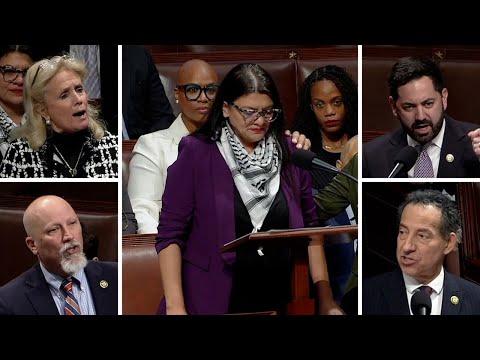 Watch: House debates Tlaib censure vote, in 90 seconds