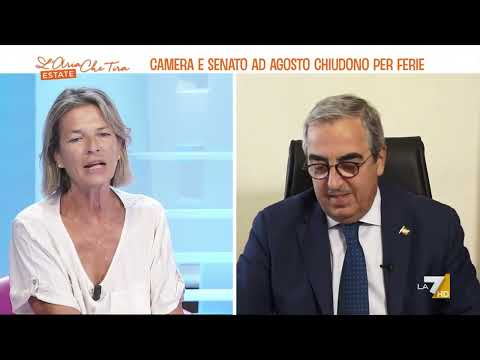 Scontro tra Maurizio Gasparri e Claudia Fusani: &quot;Venga in Parlamento e non vada a giocare a ...