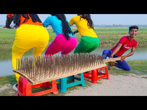 Must Watch New Very Special Funny Video 2023😂Top New Comedy Video 2023😁Epi 61 by Bidik Fun Ltd