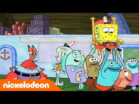 SpongeBob Schwammkopf | Spongebob's Eigentum | Nickelodeon Deutschland