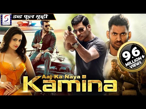 आज का नया कमीना Aaj Ka Naya Kamina |2018 साउथ इंडियन हिंदी डब्ड़ फ़ुल एचडी मूवी | विशाल,ममता मोहनदास