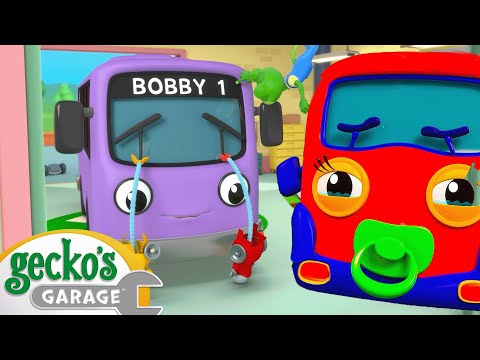 Bobby's New Wheels | Baby Truck | Gecko's Garage | Kids Songs