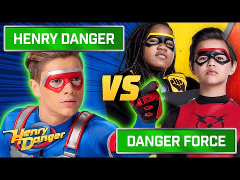 Henry Danger The Video Game: Kid Danger &amp; Danger Force Battles! | Henry