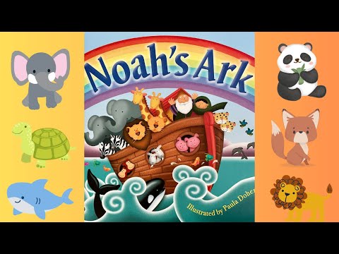 NOAH'S ARK || BIBLE STORY FOR KIDS