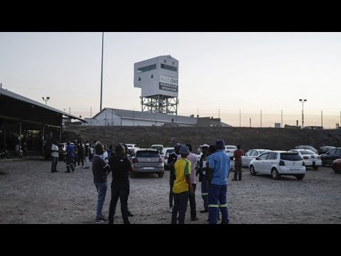 Afrique du Sud : un accident d'ascenseur dans une mine fait 11 morts