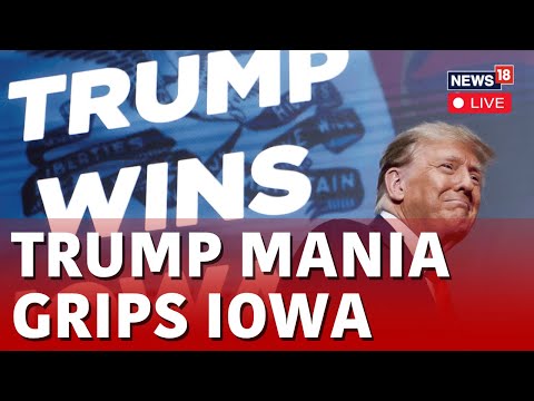 Donald Trump LIVE | Donald Trump Wins Iowa Caucuses 2024 Live | Donald Trump Speech LIVE | N18L