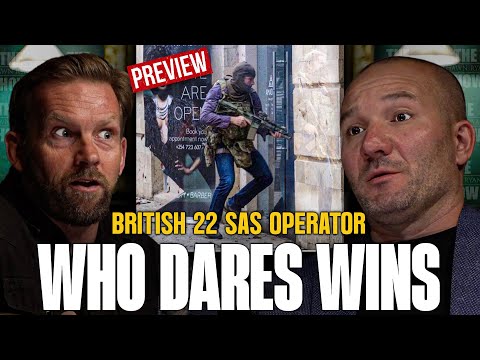 British 22 SAS Operator Who Dared and Won | Official Preview