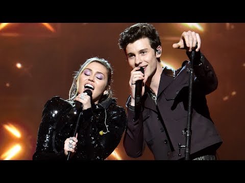 Miley Cyrus &amp; Shawn Mendes - Islands in the Stream (Dolly Parton &amp; Kenny Rogers Cover)