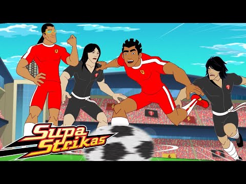 Supa Strikas in Hindi | Season 4 - Episode 9 | घूम घूम करे | Spinner Takes All