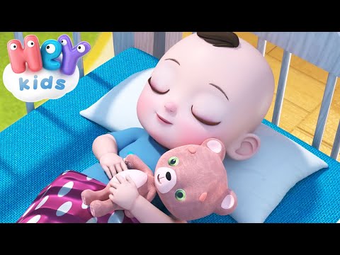 Rock-a-bye Baby lullaby 💤 Bedtimes songs and nursery rhymes - HeyKids