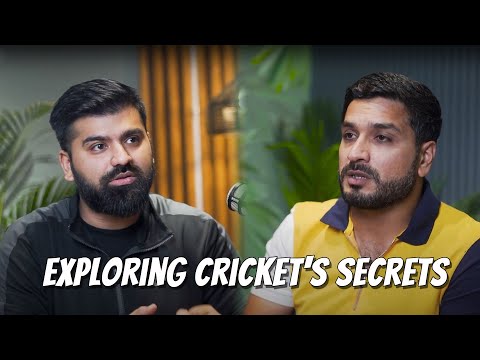 Exploring Cricket's Secrets with Rumman Raees | Podcast #50