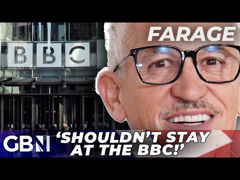 If 'BBC had more SPINE they'd FIRE Gary Lineker!' | Former BBC producer demands AXING of presenter