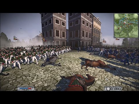 NTW - An epic close quarters battle at Dresden (Russia V.S. Sweden)