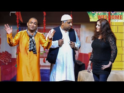 Faisal Ramy With Hussnain kamal &amp; Anila Shahzadi | New Best Comedy Stage Drama Clip 2021