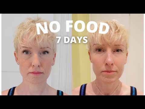 My 7 Day Water Fast for Cell Repair (AMAZING results!)