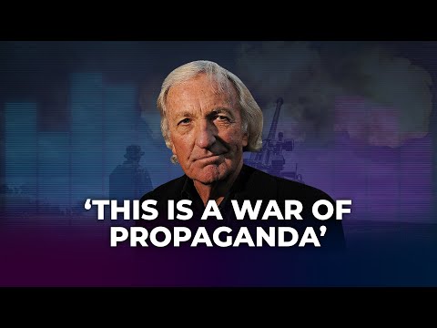 &lsquo;This is a war of propaganda&rsquo;: John Pilger on Ukraine and Assange | Talking Post with Yonden Lhatoo