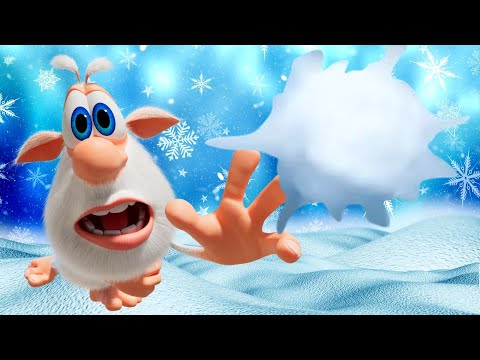 Booba - Snowball Fight - Cartoon for kids