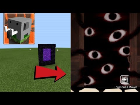 how to make a portal to [doors] in Craftsman building craft...