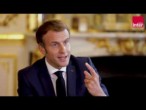 Emmanuel Macron, invit&eacute; exceptionnel du 7/9 de France Inter