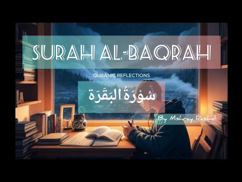 Calming and soothing Quran recitation/ Quran for sleep/study sessions / Surah Al-Baqrah