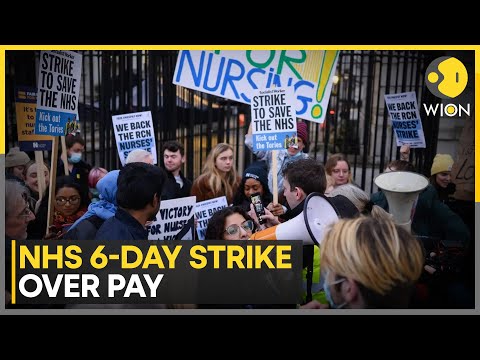 UK: British Medical Association abandon talks with government over pay; NHS start 6-day strike