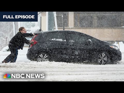 Stay Tuned NOW with Gadi Schwartz - Jan. 12 | NBC News  NOW