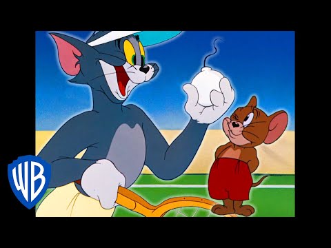 Tom &amp; Jerry | Fun &amp; Games | Classic Cartoon Compilation | WB Kids