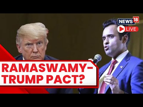 Vivek Ramaswamy Latest Speech | Vivek Ramaswamy In Townhall At Hampton | Vivek Ramaswamy News | N18L