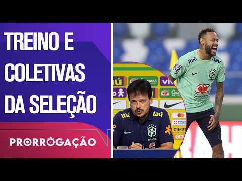 COLETIVA DA SELE&amp;Ccedil;&amp;Atilde;O BRASILEIRA COM FERNANDO DINIZ AO VIVO! | PRORROGA&amp;Ccedil;&amp;Atilde;O