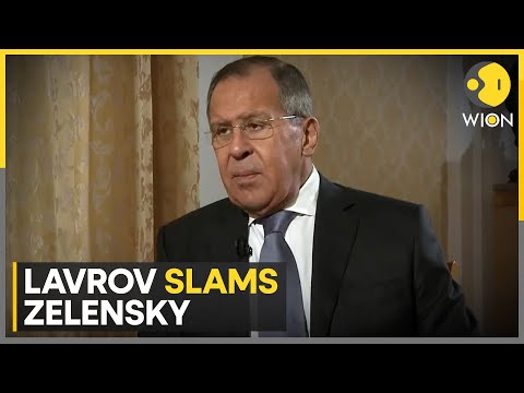 Russia Foreign Minister Lavrov slams Zelensky's 'peace formula', says it is difficult to implement