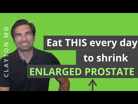 Eat THIS to shrink an ENLARGED PROSTATE!