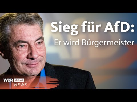 AfD-Sieg in Pirna: Tim Lochner wird B&uuml;rgermeister | WDR aktuell