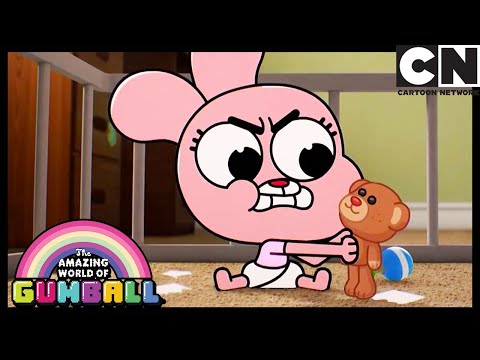 Evil Baby Anais | The Rival | Gumball | Cartoon Network