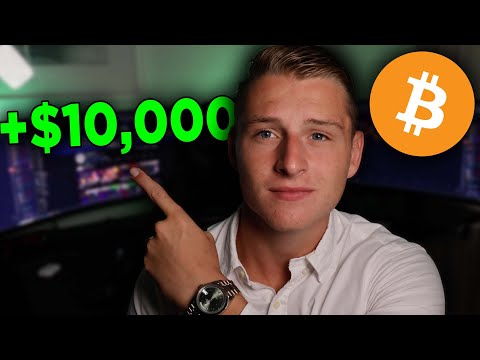 This is my SECRET Bitcoin Trading Strategy [Make Millions Trading Bitcoin]