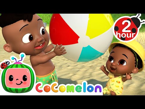 Cody's Happy Beach Day + More | CoComelon - Cody Time | CoComelon Songs for Kids &amp; Nursery Rhymes