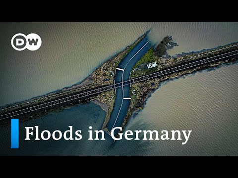 German authorities battle rising floodwaters and burst riverbanks | DW News