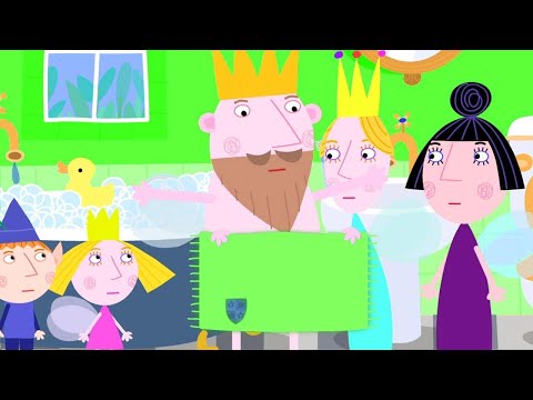 Ben and Holly&rsquo;s Little Kingdom | King Thistle Need a Elf Plumber | Cartoon for Kids